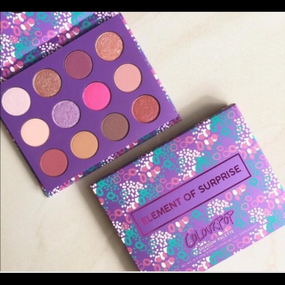 ColourPop Eyeshadow Palette